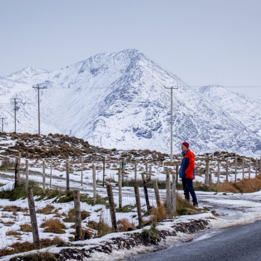 Connemara in Snow