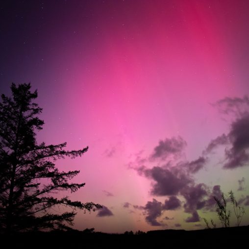 The Northern Lights in Ireland